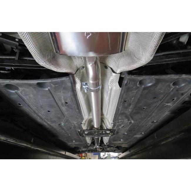 Mini (Mk2) Cooper S / JCW (R56/R57) Cat Back Performance Exhaust - Cobra Sport