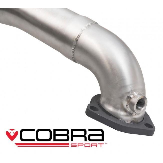 Mini (Mk2) Cooper S / JCW (R56/R57) Front Pipe Sports Cat / De-Cat Performance Exhaust - Cobra Sport