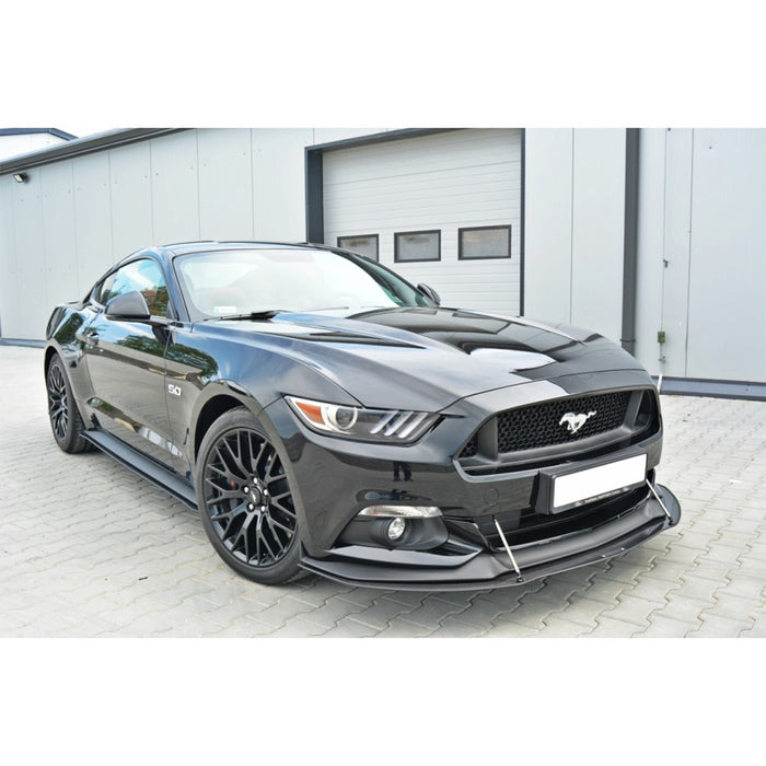 Maxton Design Front Racing Splitter - Ford Mustang