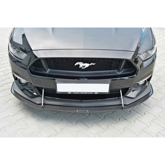 Maxton Design Front Racing Splitter - Ford Mustang