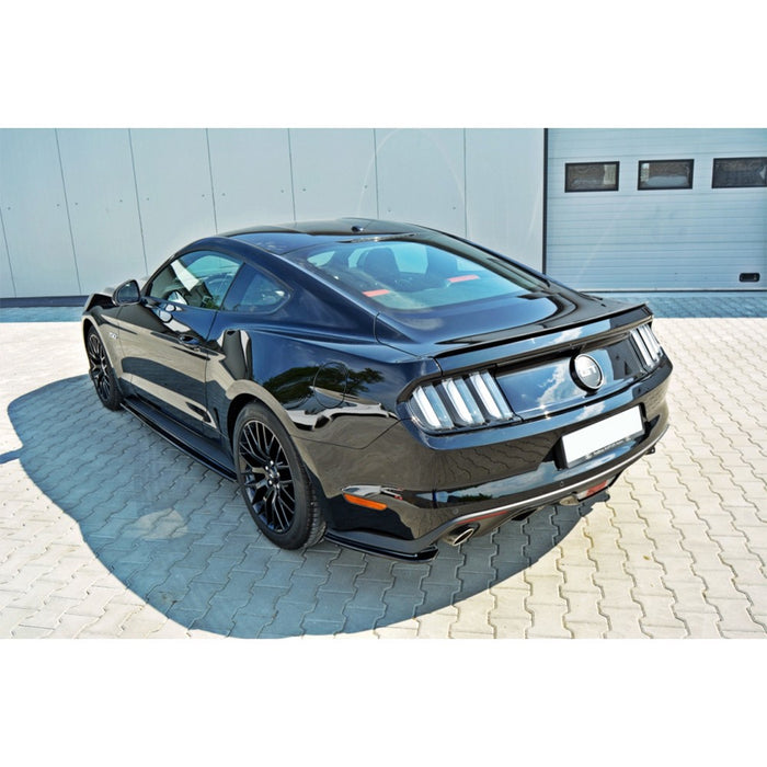 Maxton Design Rear Side Splitters - Ford Mustang
