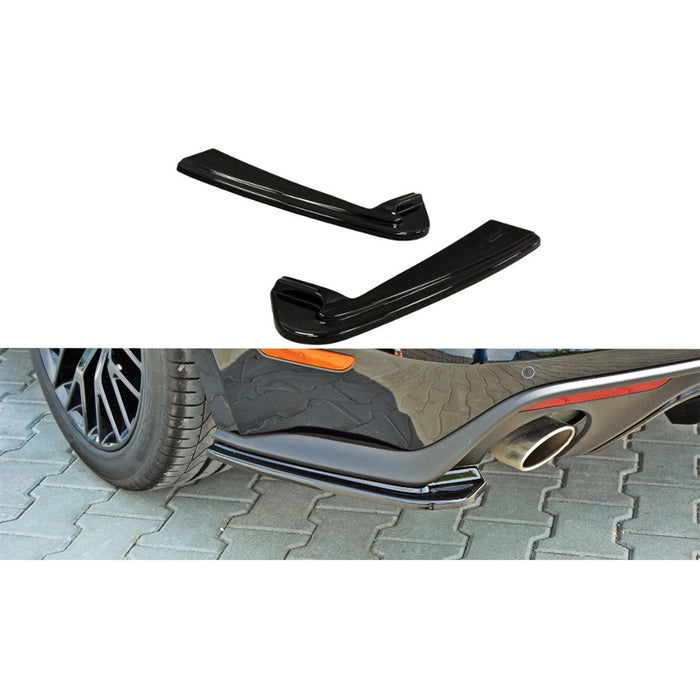 Maxton Design Rear Side Splitters for the Ford Mustang