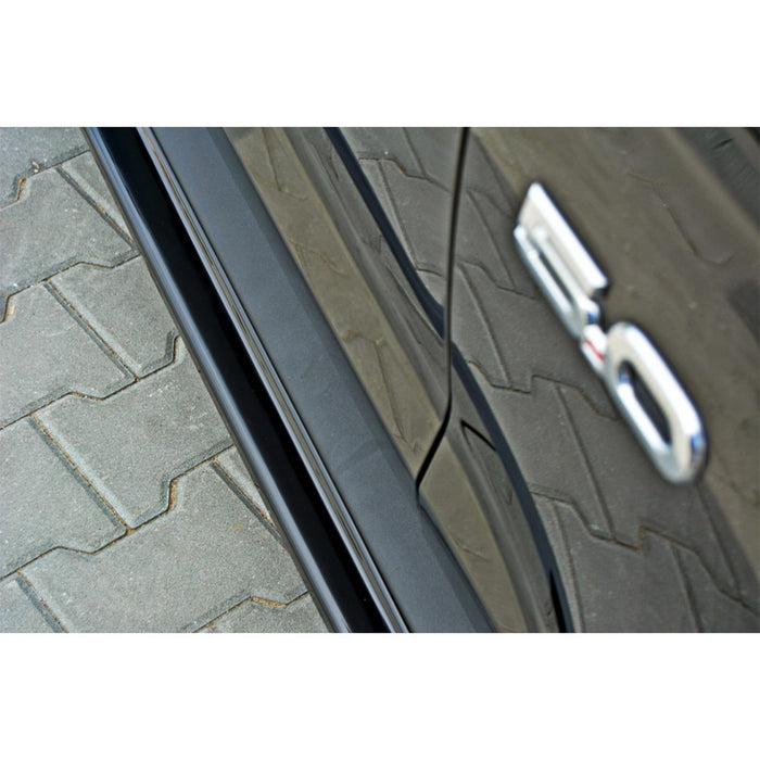 Maxton Design Side Skirt Diffusers - Ford Mustang