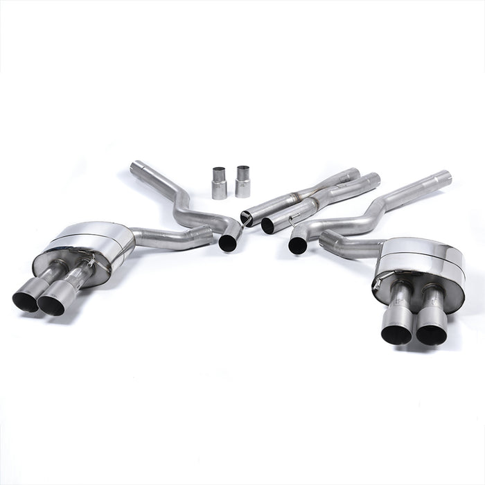 Milltek Sport Cat Back System - Ford Mustang 5.0 V8 GT