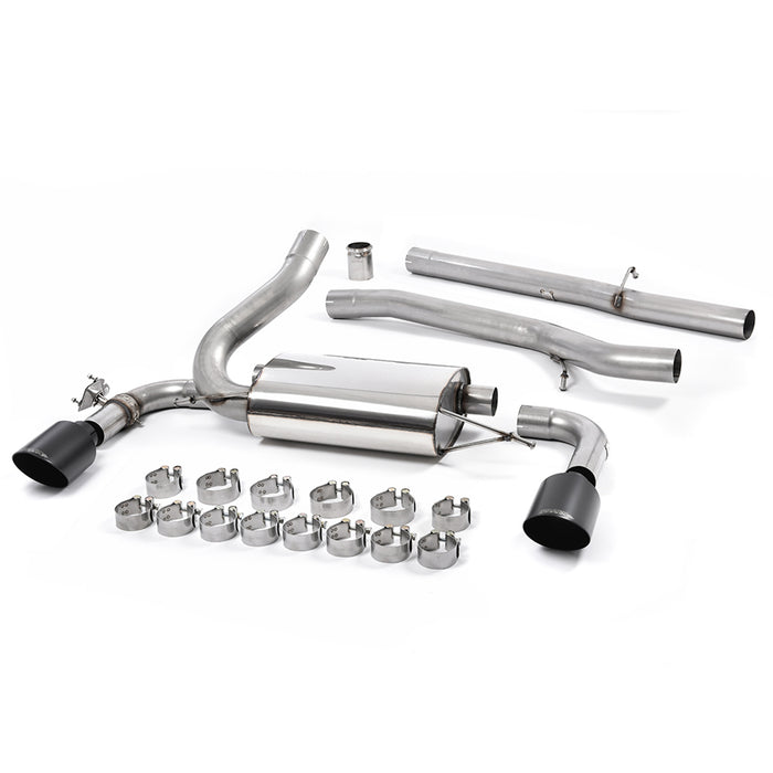 Milltek Sport Non-Resonated Cat Back Exhaust - Ford Focus RS Mk3
