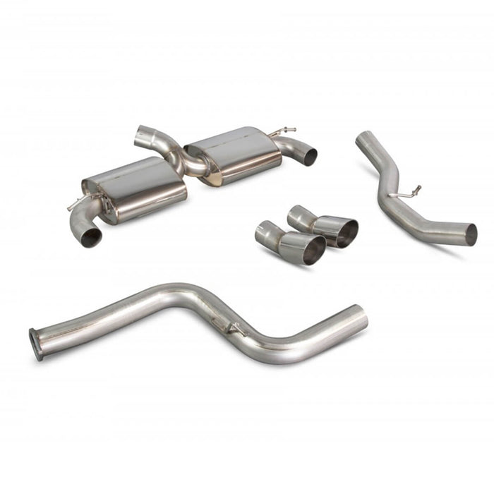Scorpion Exhausts Non-Resonated Cat Back System for the Ford Focus RS Mk2
