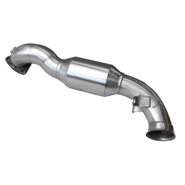 Peugeot 208 GTI 1.6T Sports Cat / De-Cat Front Downpipe Performance Exhaust - Cobra Sport