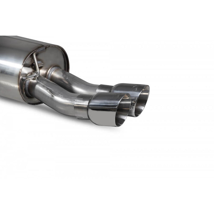 VW Polo GTI AW Non-Resonated GPF-Back - Scorpion Exhausts