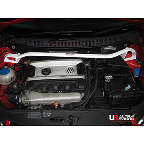Polo GTI 9N Front Strut Brace - Ultra Racing