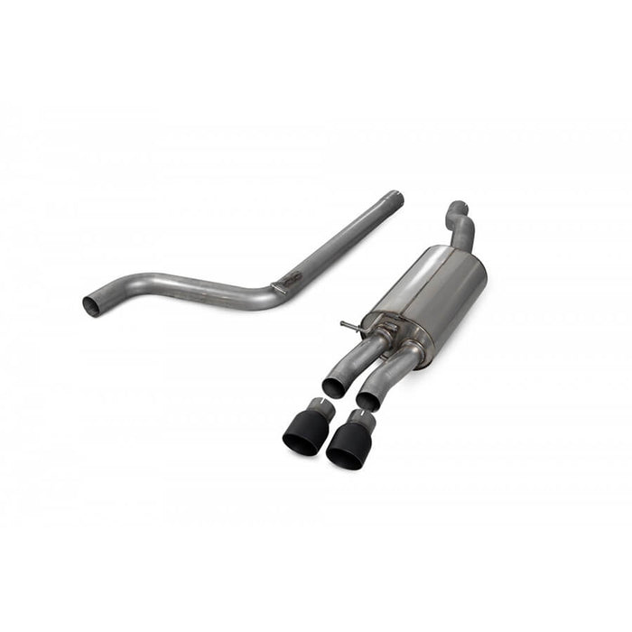VW Polo GTI AW Non-Resonated GPF-Back - Scorpion Exhausts