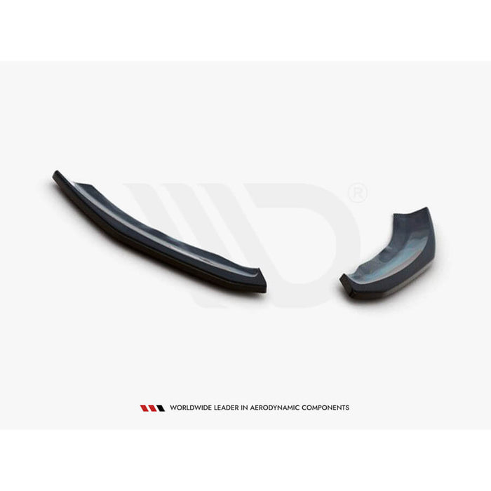 VW Polo GTI MK6 (AW) Rear Side Splitters - Maxton Design