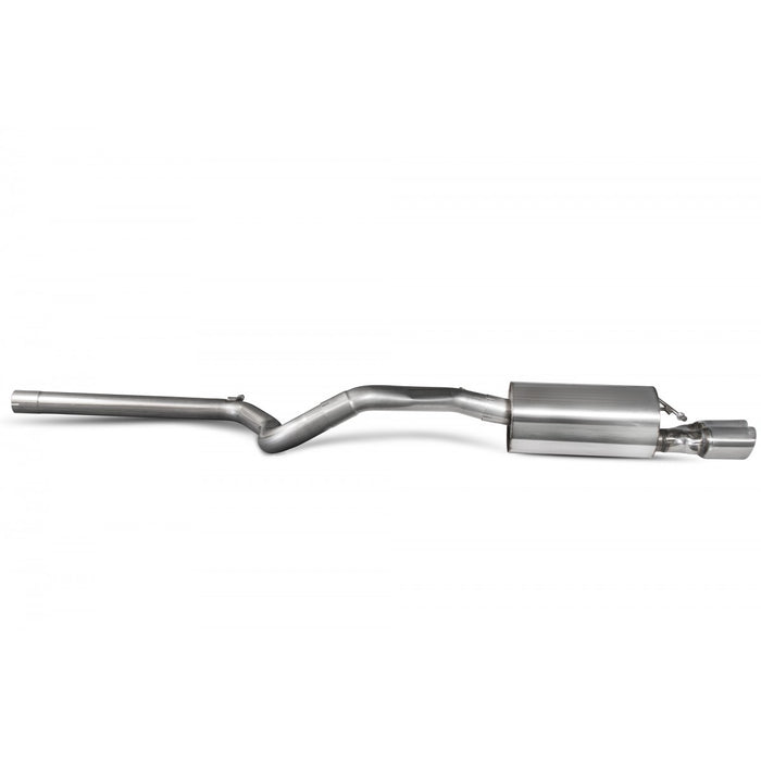 Scorpion Exhausts Non-Resonated Cat Back - Volkswagen Polo GTI
