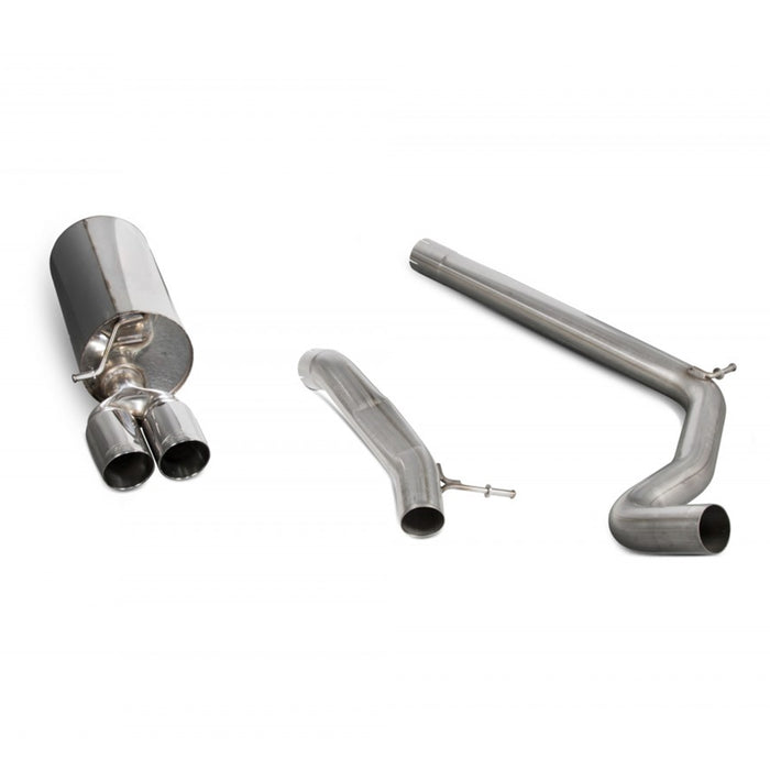 Scorpion Exhausts Non-Resonated Cat Back - Volkswagen Polo GTI