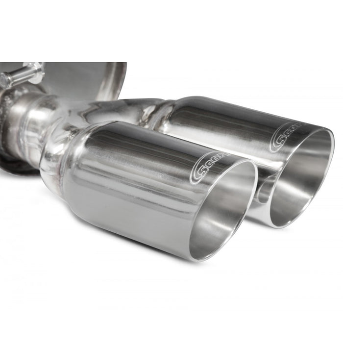 Scorpion Exhausts Non-Resonated Cat Back - Volkswagen Polo GTI
