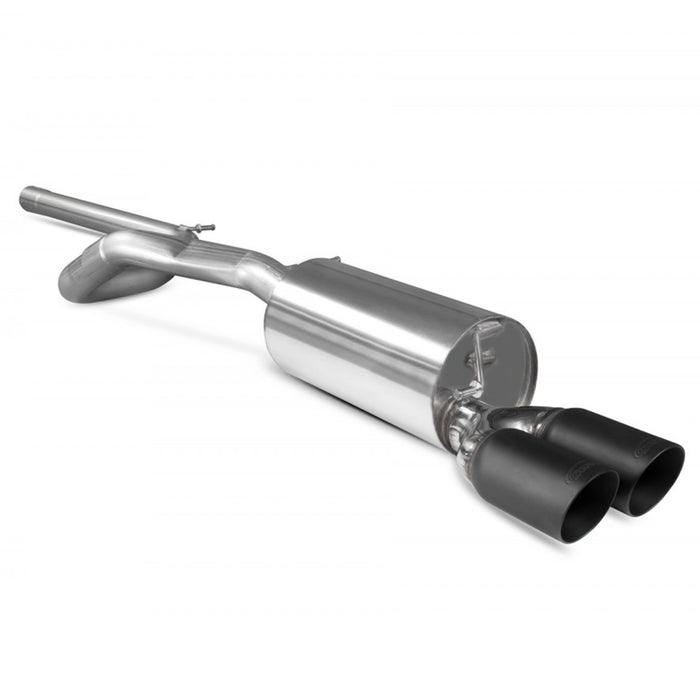 Scorpion Exhausts Cat Back System with Daytona Ceramic Trims for Polo GTI