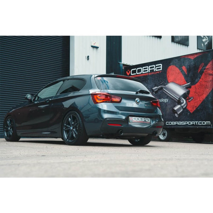 Cobra Sport PPF Resonator Delete Exhaust on the BMW M140i / M240i