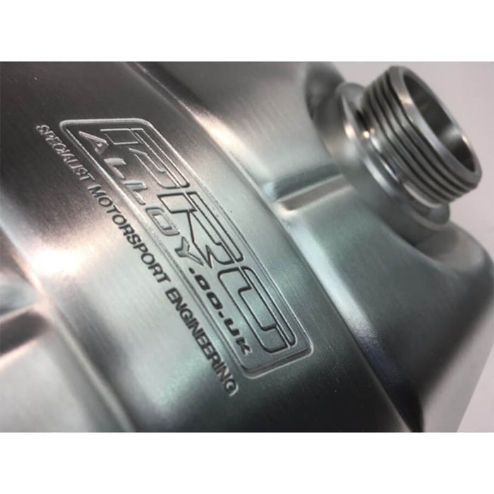 Pro Alloy Header Tank For The Ford Focus RS Mk3 in Silver