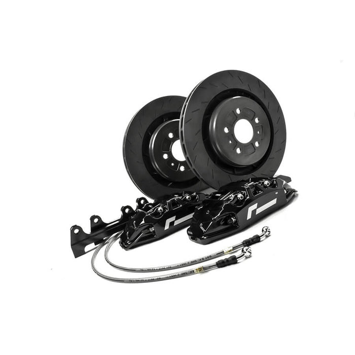 Racingline Performance Stage 2 Big Brake Kit in Black For The VW Golf R Mk7