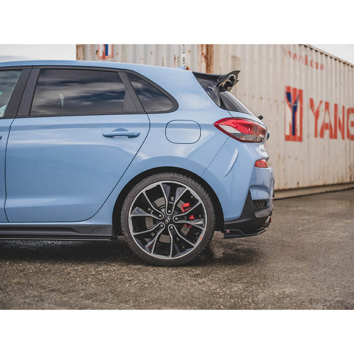 Hyundai i30N Rear Side Splitters V.3 (17-20) - Maxton Design