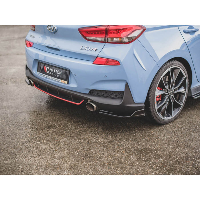Hyundai i30N Rear Side Splitters V.3 (17-20) - Maxton Design