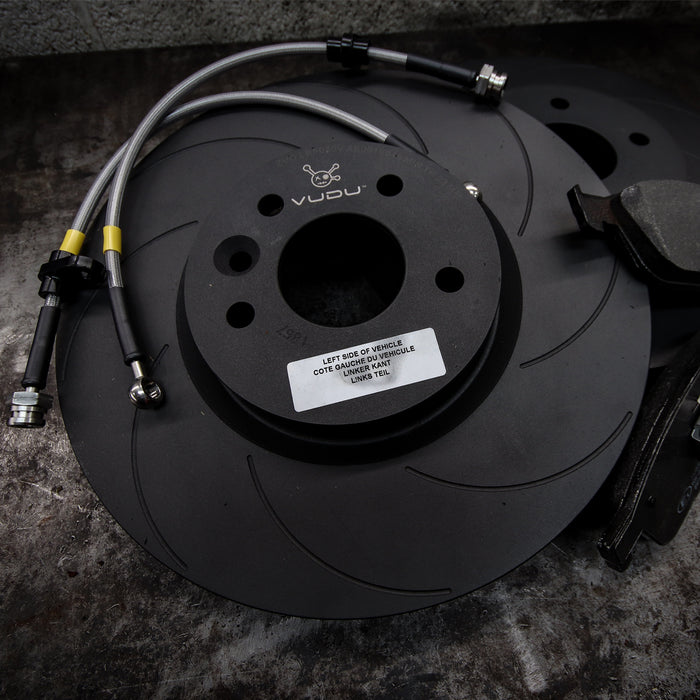 Ford Focus ST Mk3 Big Brake Kit - VUDU Performance