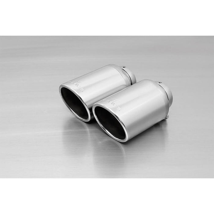 MINI Cooper S / JCW Valved Exhaust System - Remus Exhausts