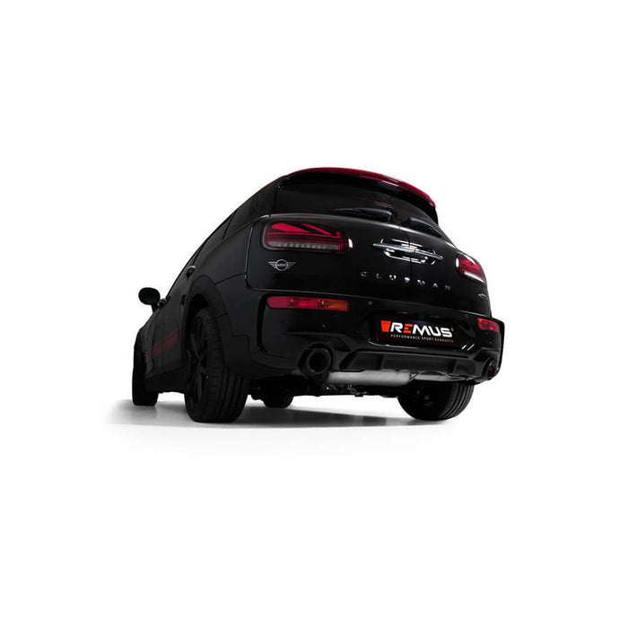 MINI Cooper JCW Clubman Exhaust System - Remus Exhausts