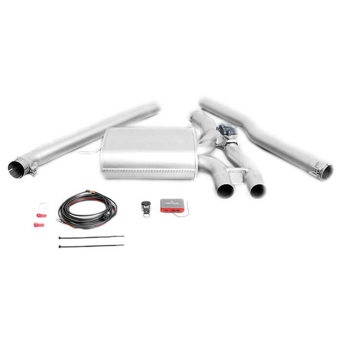 MINI Cooper S / JCW Valved Exhaust System - Remus Exhausts