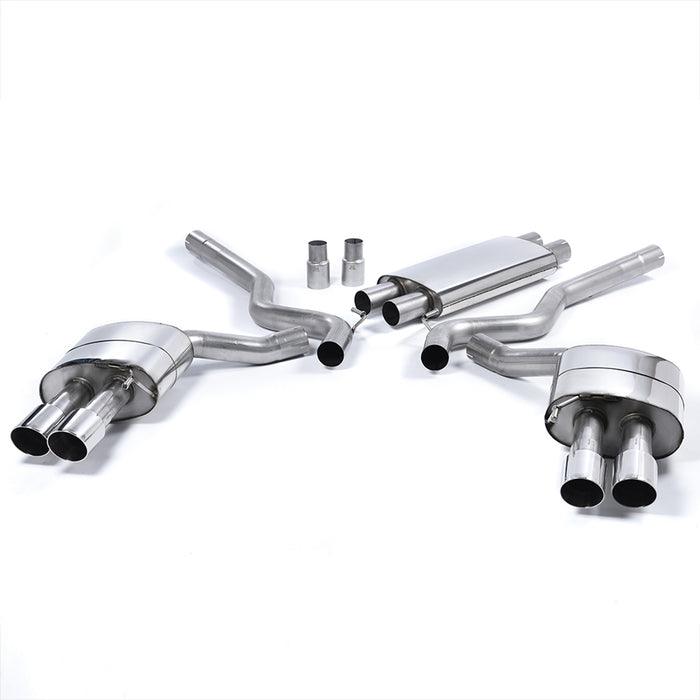 Milltek Sport Cat Back System - Ford Mustang 5.0 V8 GT