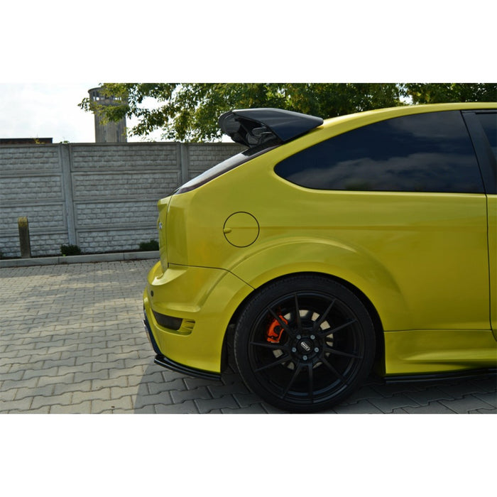 Maxton Design Spoiler Extension on Focus RS Mk2