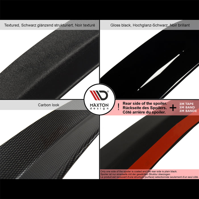 Maxton Design Spoiler Extension Finish