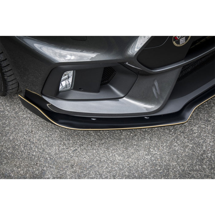 Maxton Design Areo Front Splitter on the Focus RS Mk3
