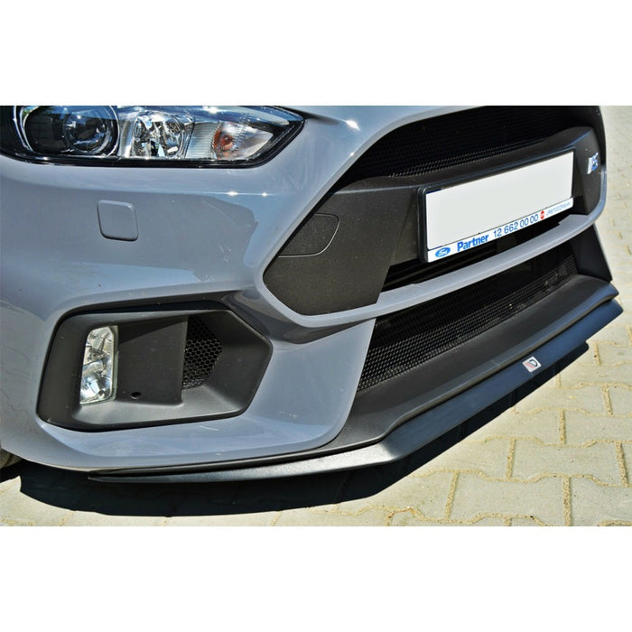 Maxton Design Front Splitter on the Ford Focus RS Mk3 V.2