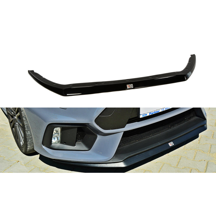 Maxton Design Front Splitter on the Ford Focus RS Mk3 V.2