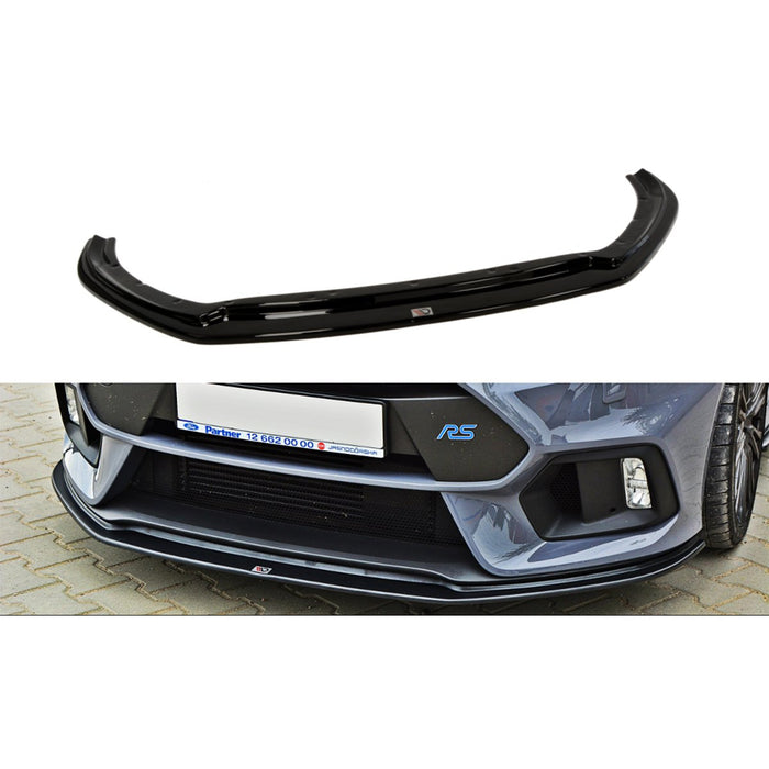 Maxton Design Front Splitter - Ford Focus RS Mk3
