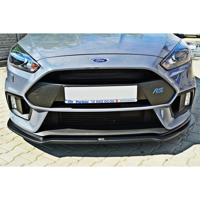 Maxton Design Front Splitter on the Ford Focus RS Mk3 V.4