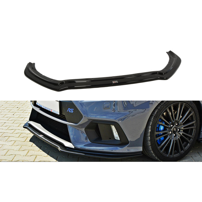 Maxton Design Front Splitter on the Ford Focus RS Mk3 V.4