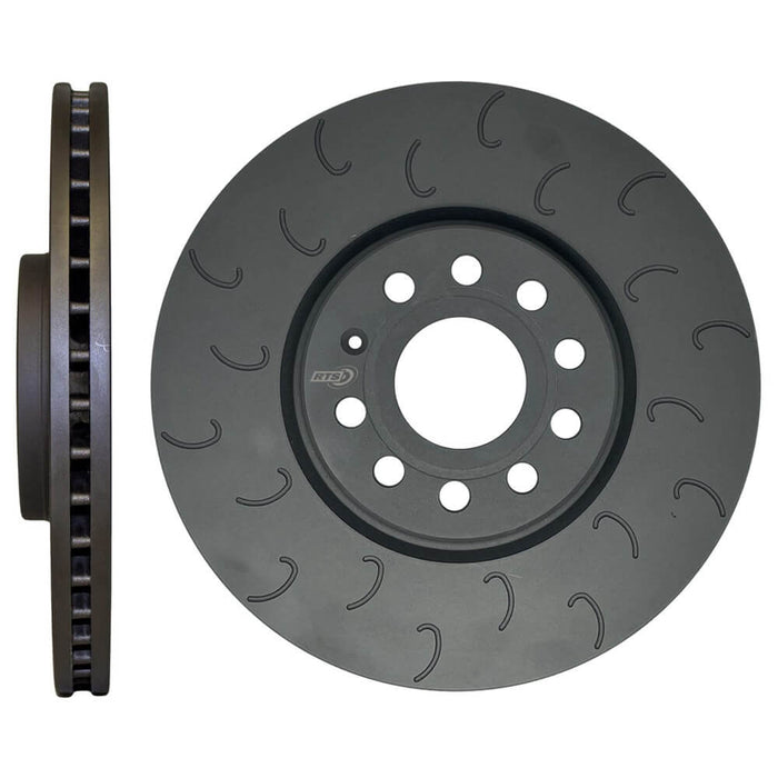 RTS Front Brake Discs - VW Golf R Mk7 / MQB Platform