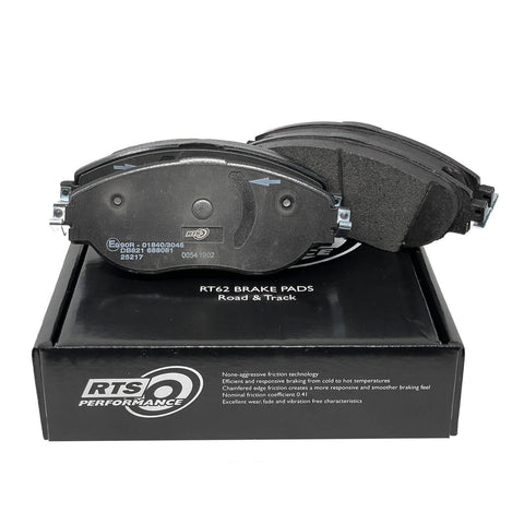RTS Rear Brake Pads - VW Golf R Mk7 / MQB Platform