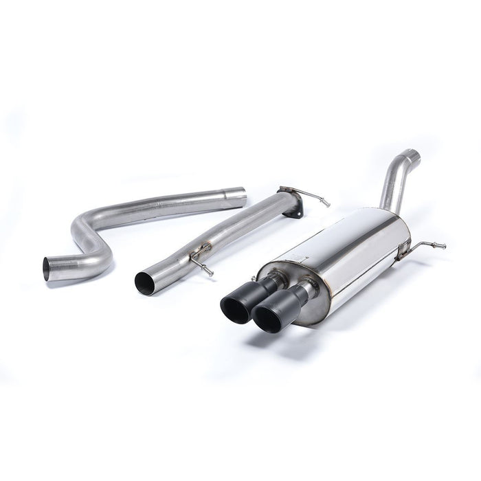 Milltek Sport Non Resonated Race System in Cerakote Black for the Ford Fiesta ST