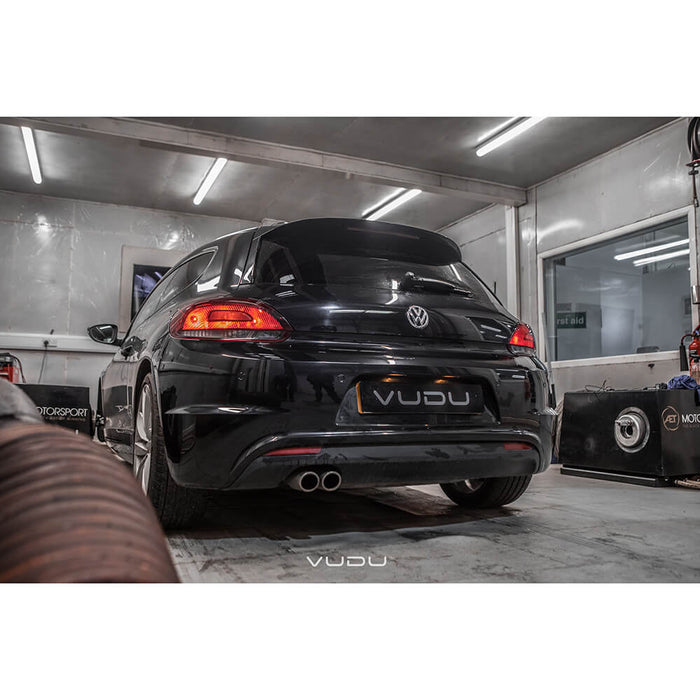 VW Scirocco Remap 2.0 TDI - VUDU Performance