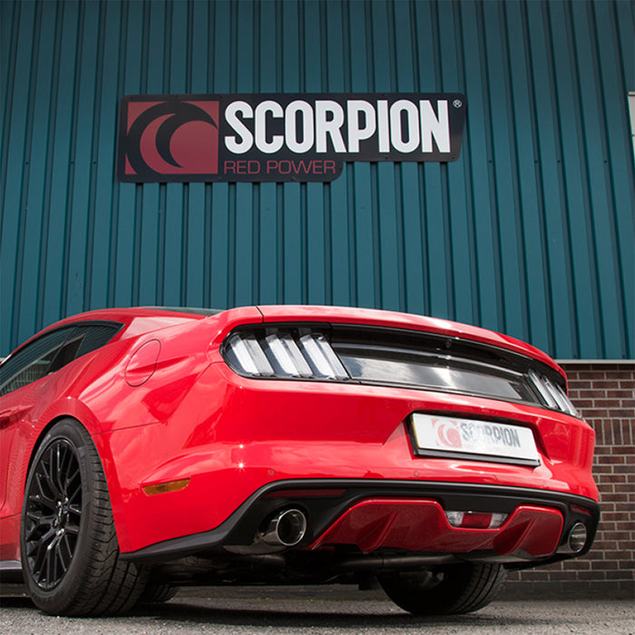 Scorpion Exhausts Cat Back System - Ford Mustang 5.0 V8 GT