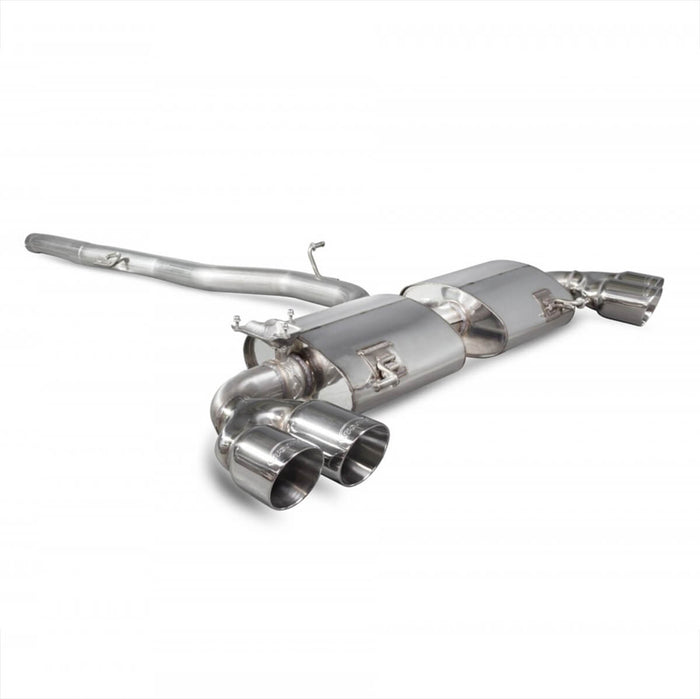 Scorpion Catback Exhaust for the Audi S1