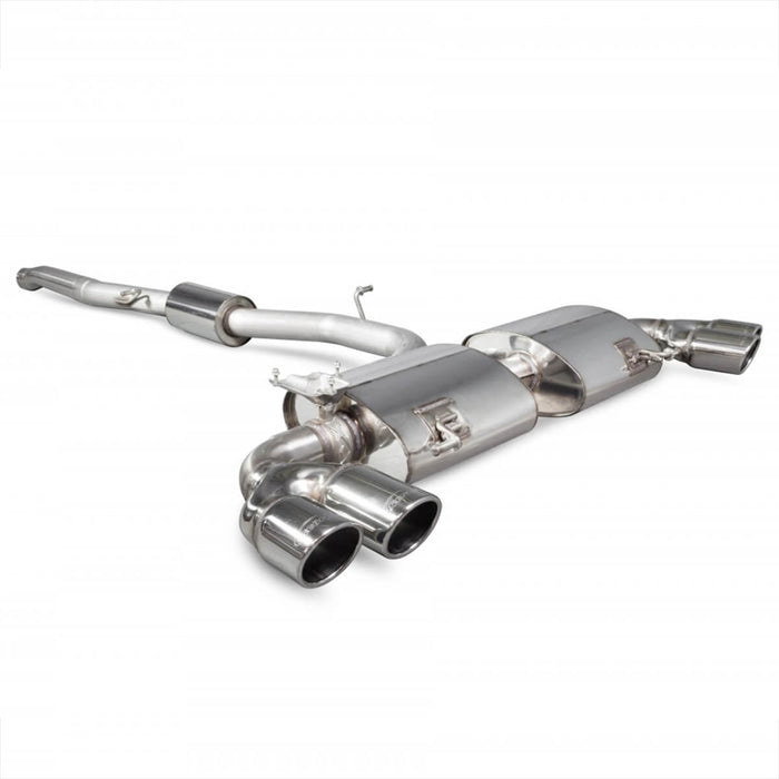Scorpion Catback Exhaust for the Audi S1
