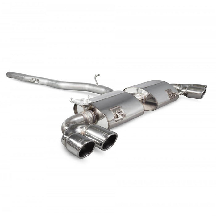 Scorpion Catback Exhaust for the Audi S1