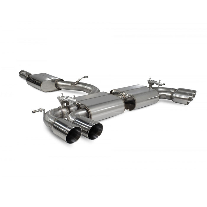 Mk8 Golf R Exhaust - Scorpion Exhausts