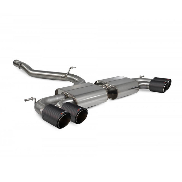 Mk8 Golf R Exhaust - Scorpion Exhausts