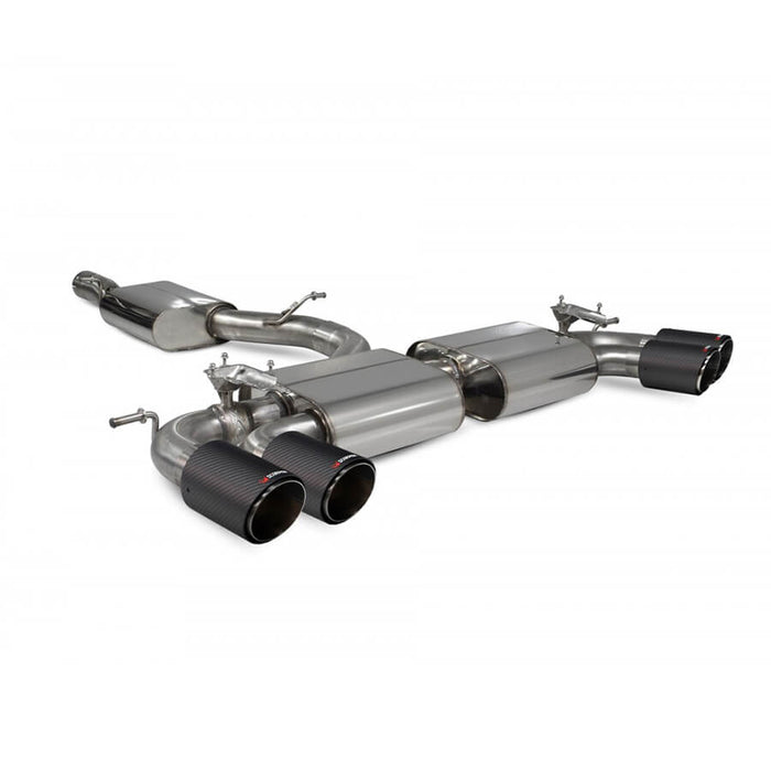 Mk8 Golf R Exhaust - Scorpion Exhausts