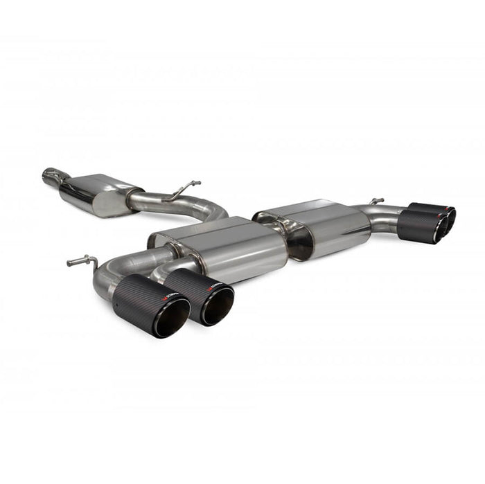 Mk8 Golf R Exhaust - Scorpion Exhausts
