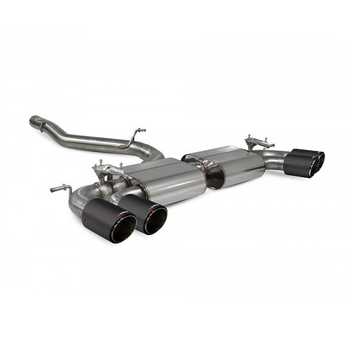 Mk8 Golf R Exhaust - Scorpion Exhausts